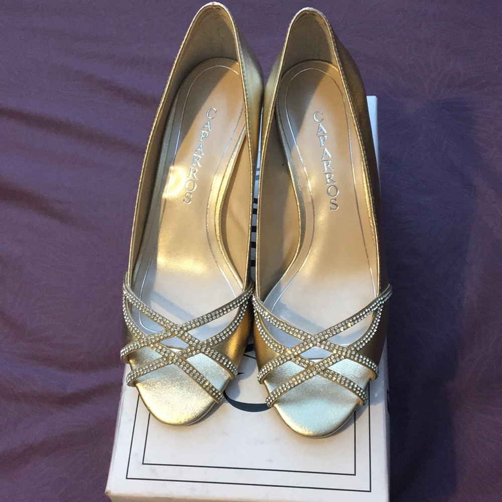Eliza Caparros Heels